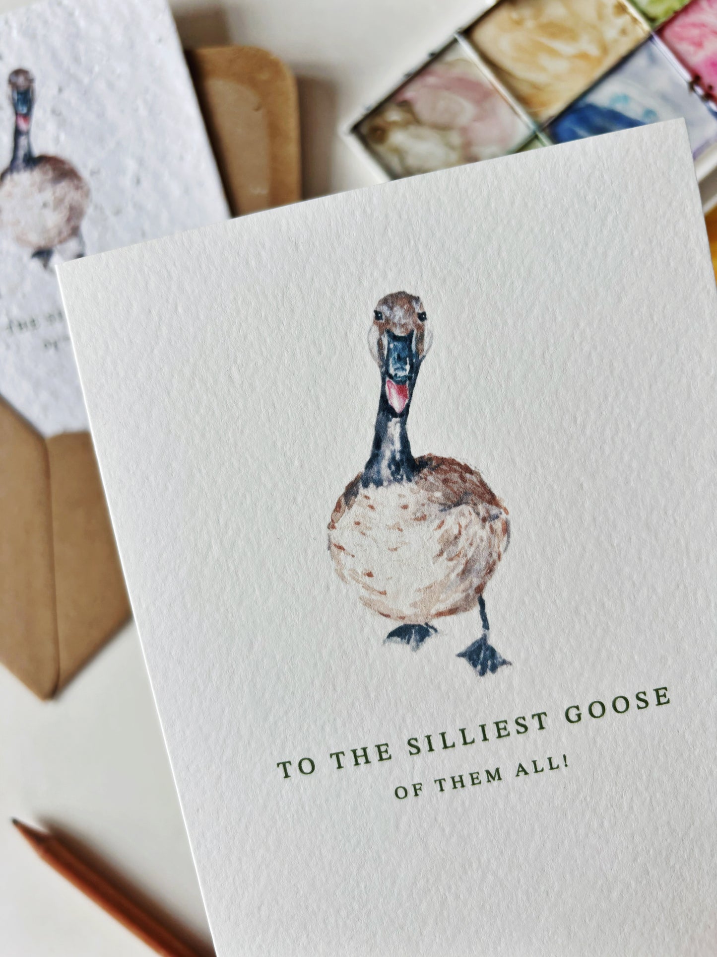Silly Goose Card
