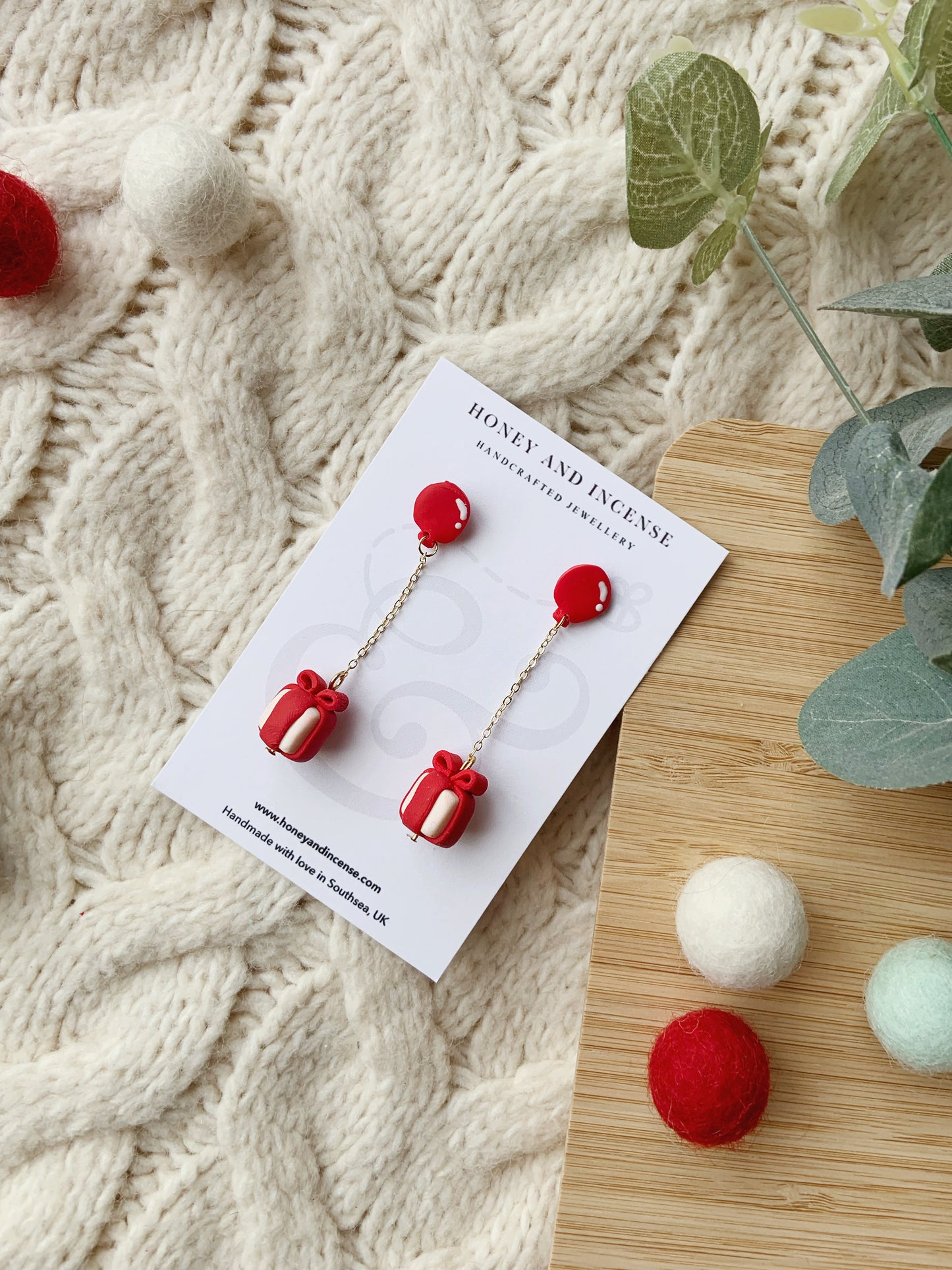 Dangling Present Earrings