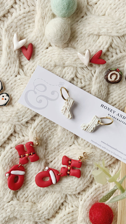 Knitted Stocking Huggies