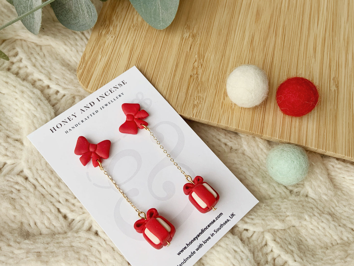Dangling Present Earrings