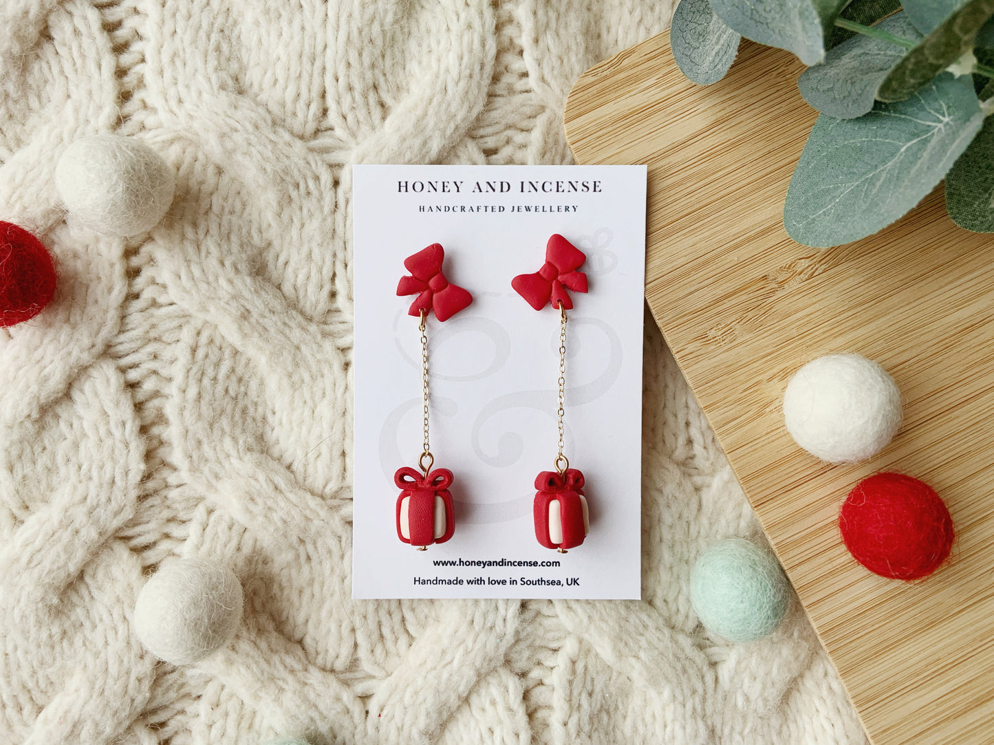 Dangling Present Earrings