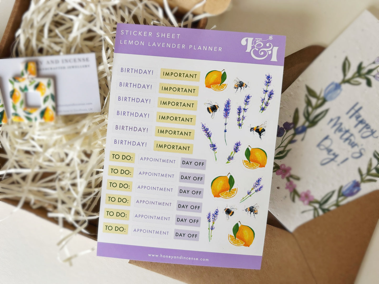 Lemon Mother’s Day Gift Box