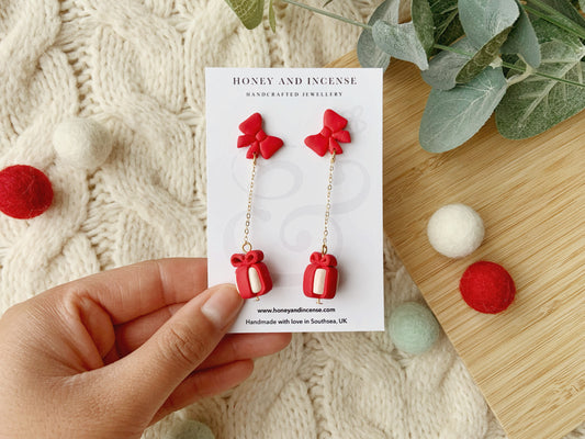 Dangling Present Earrings