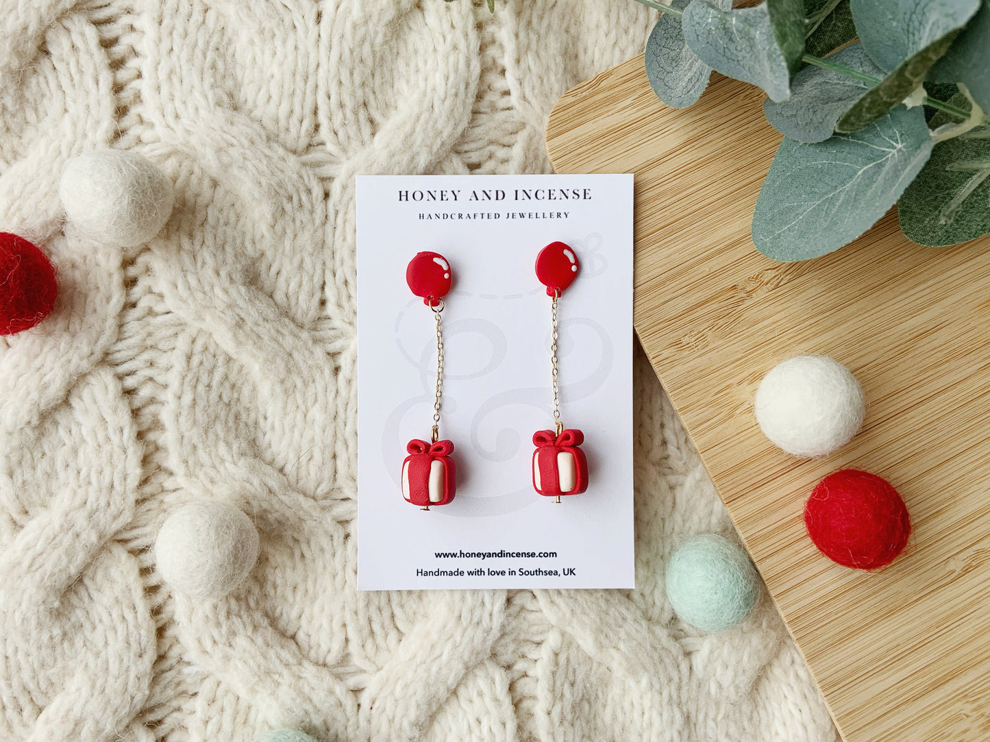 Dangling Present Earrings
