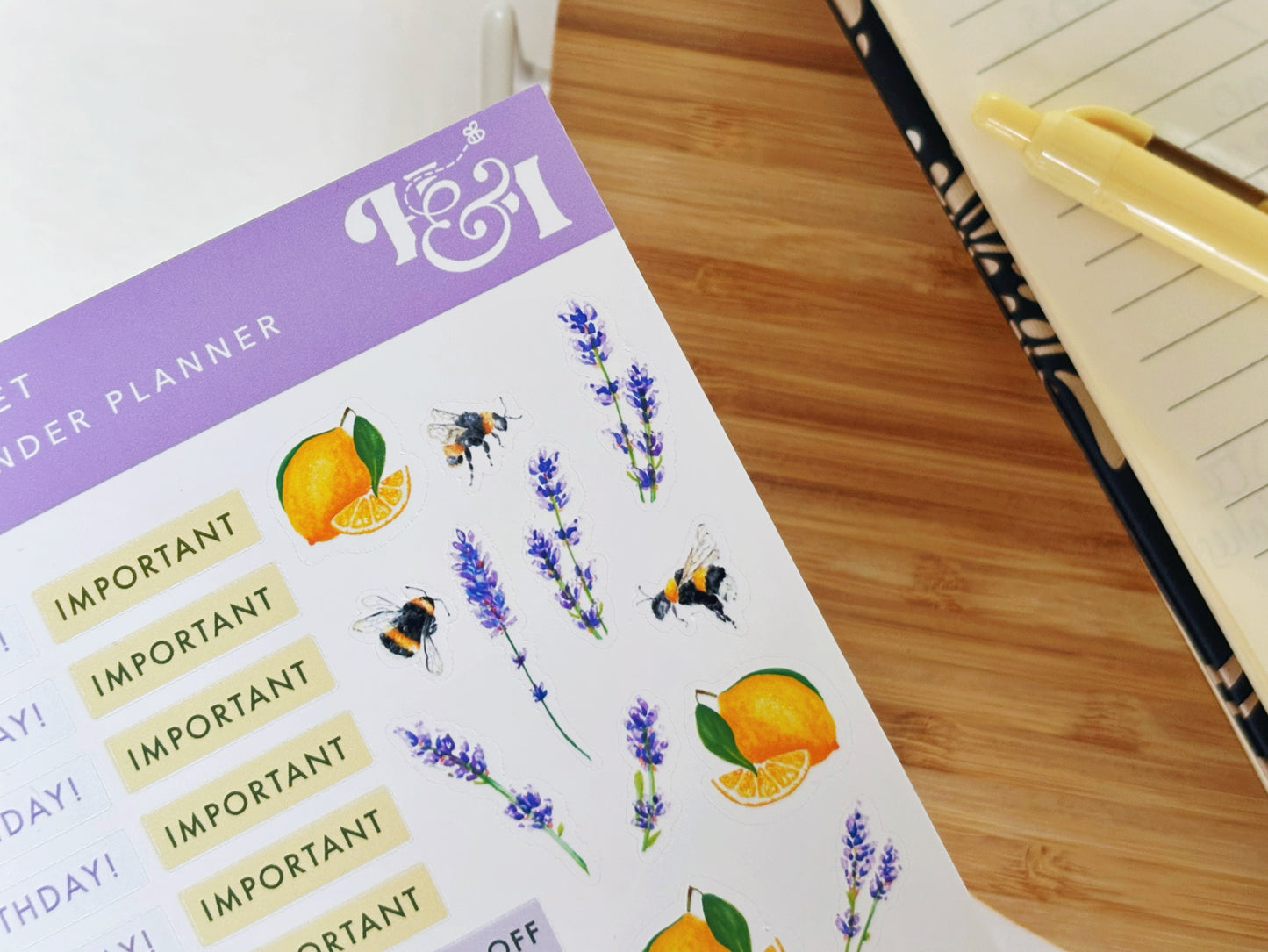 Lemon Mother’s Day Gift Box