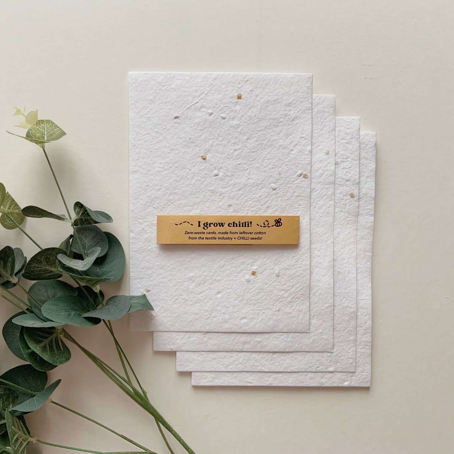Chilli Seed Paper - Plain
