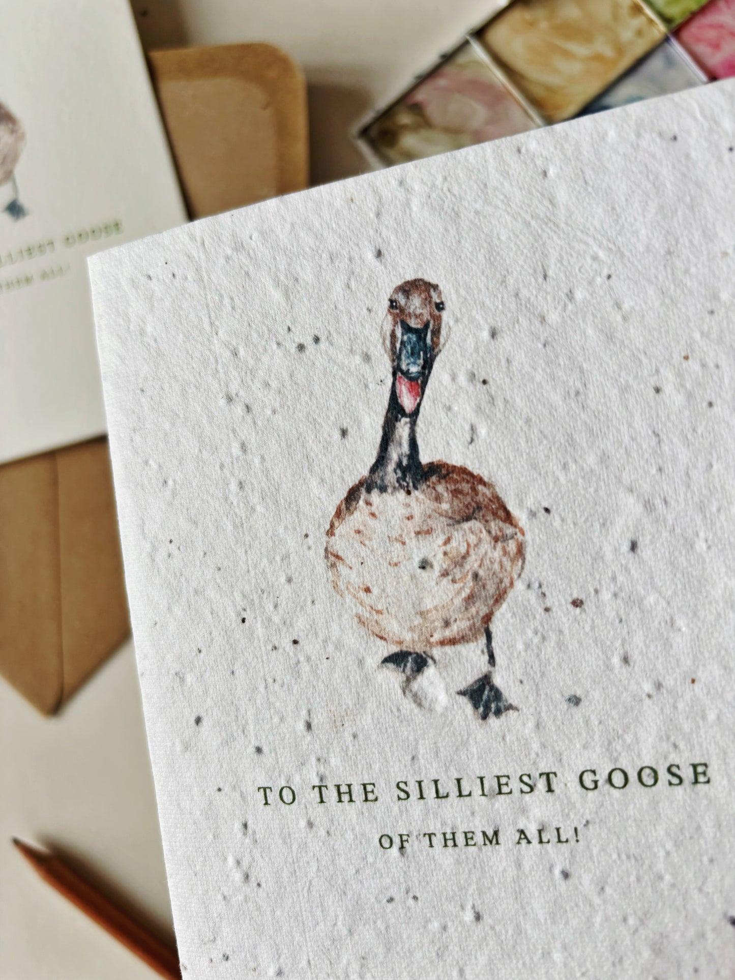 Silly Goose Card