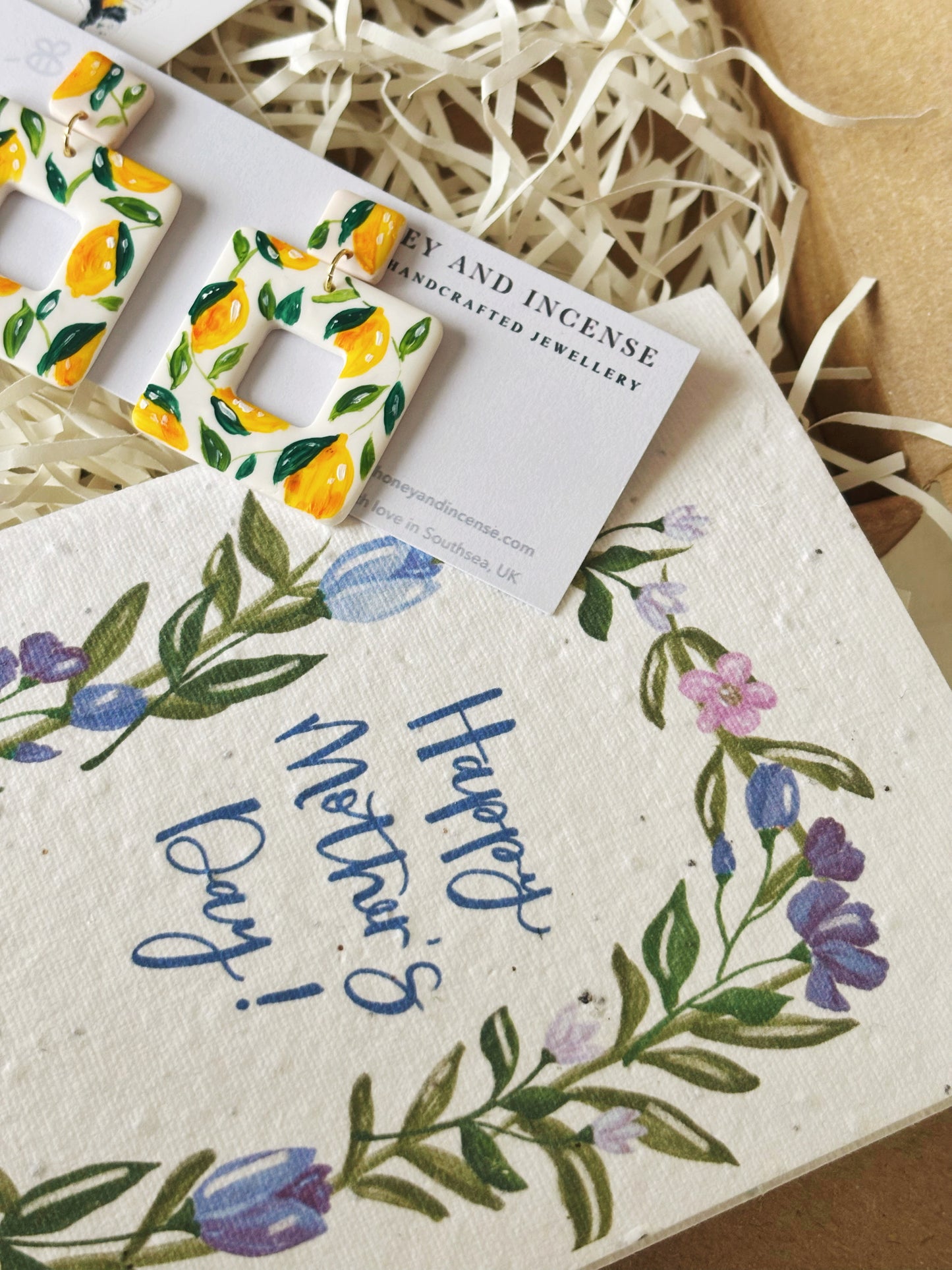 Lemon Mother’s Day Gift Box