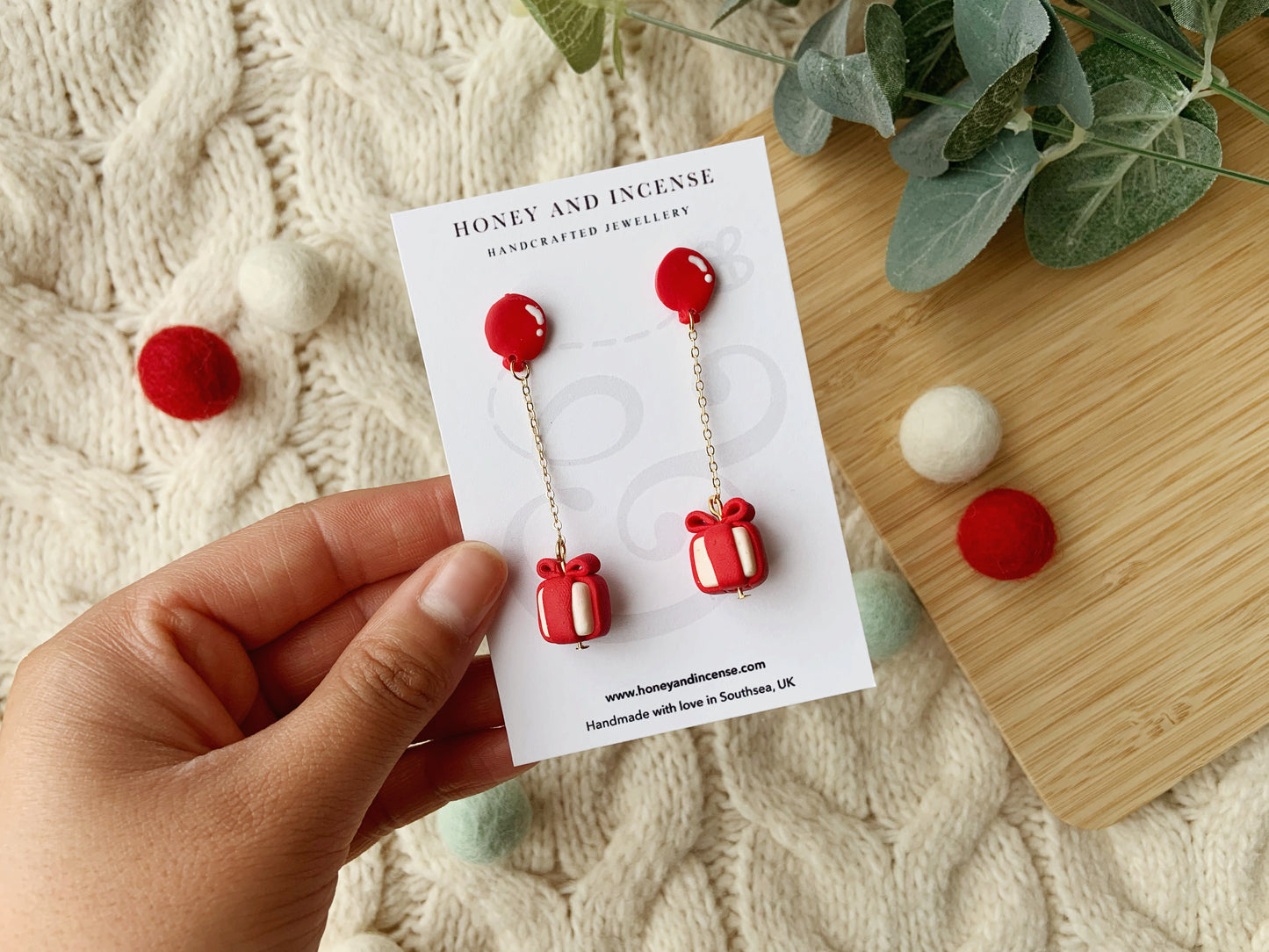 Dangling Present Earrings