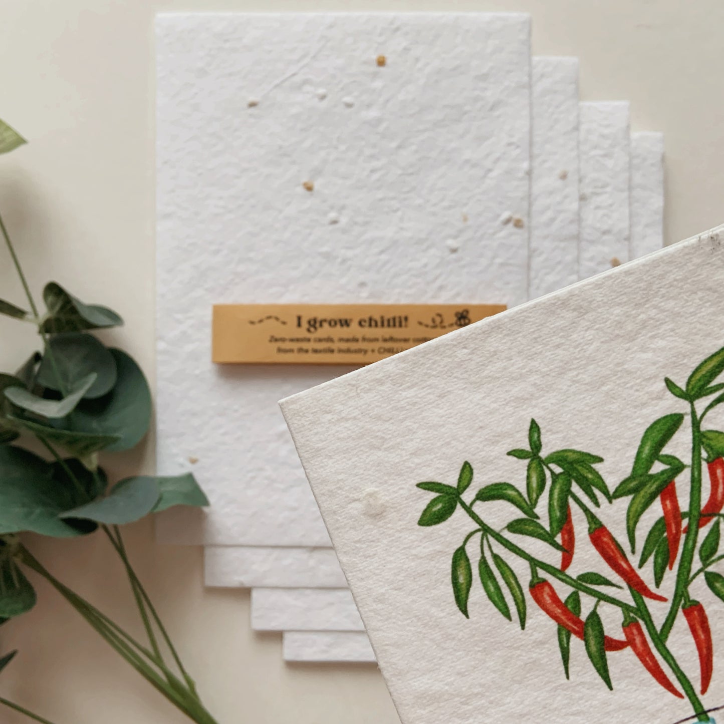 Chilli Seed Paper - Plain