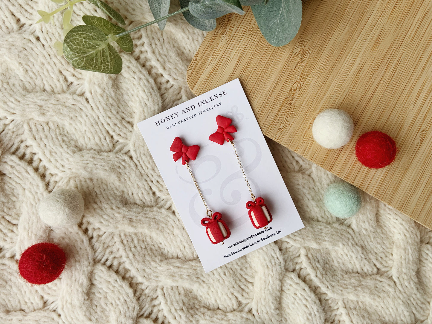 Dangling Present Earrings