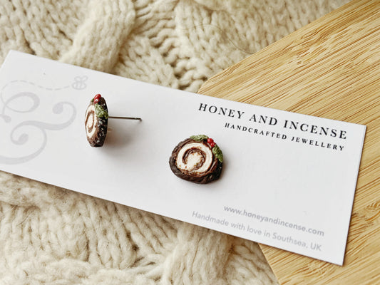 Yule Log Studs