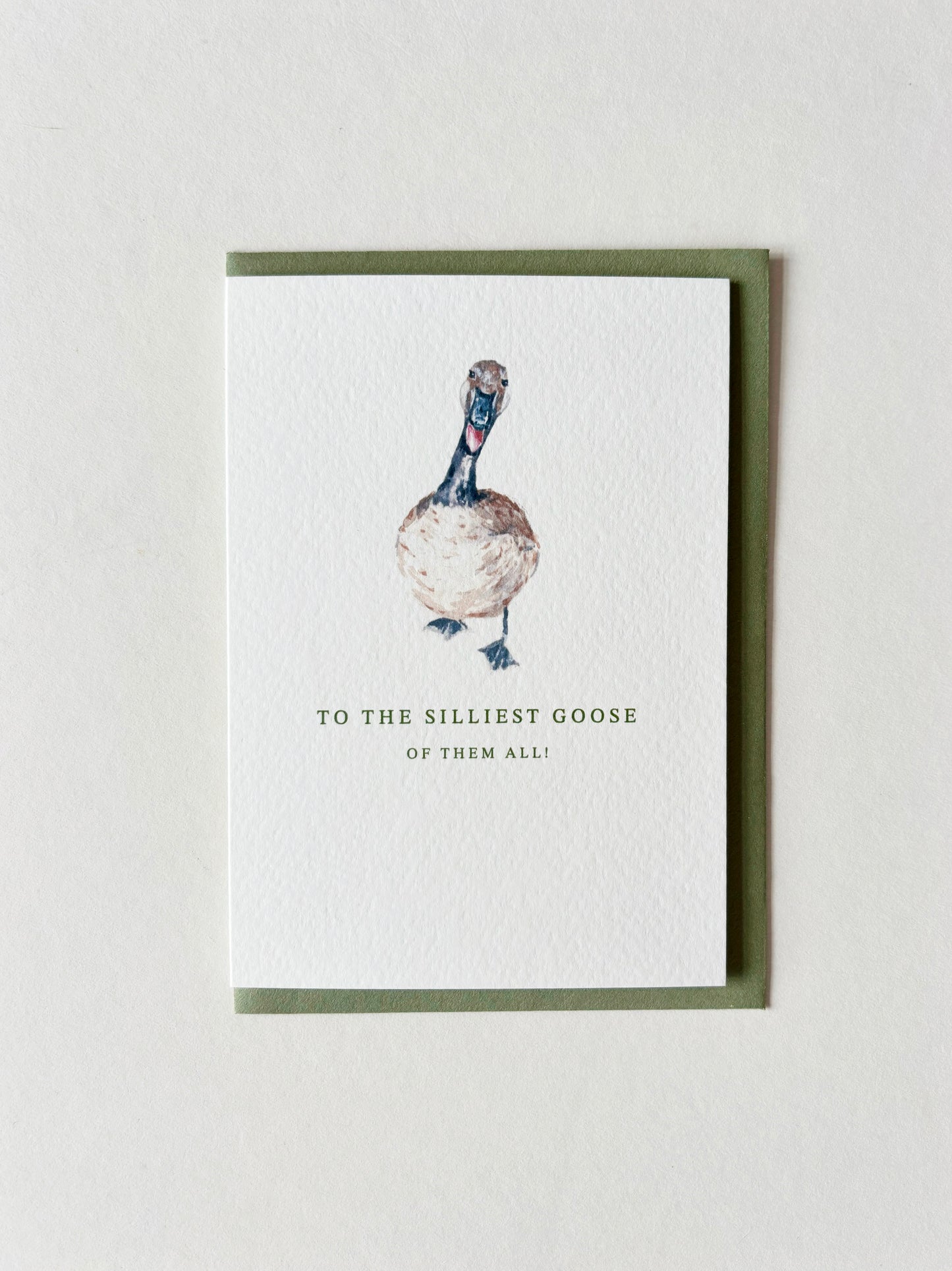 Silly Goose Card