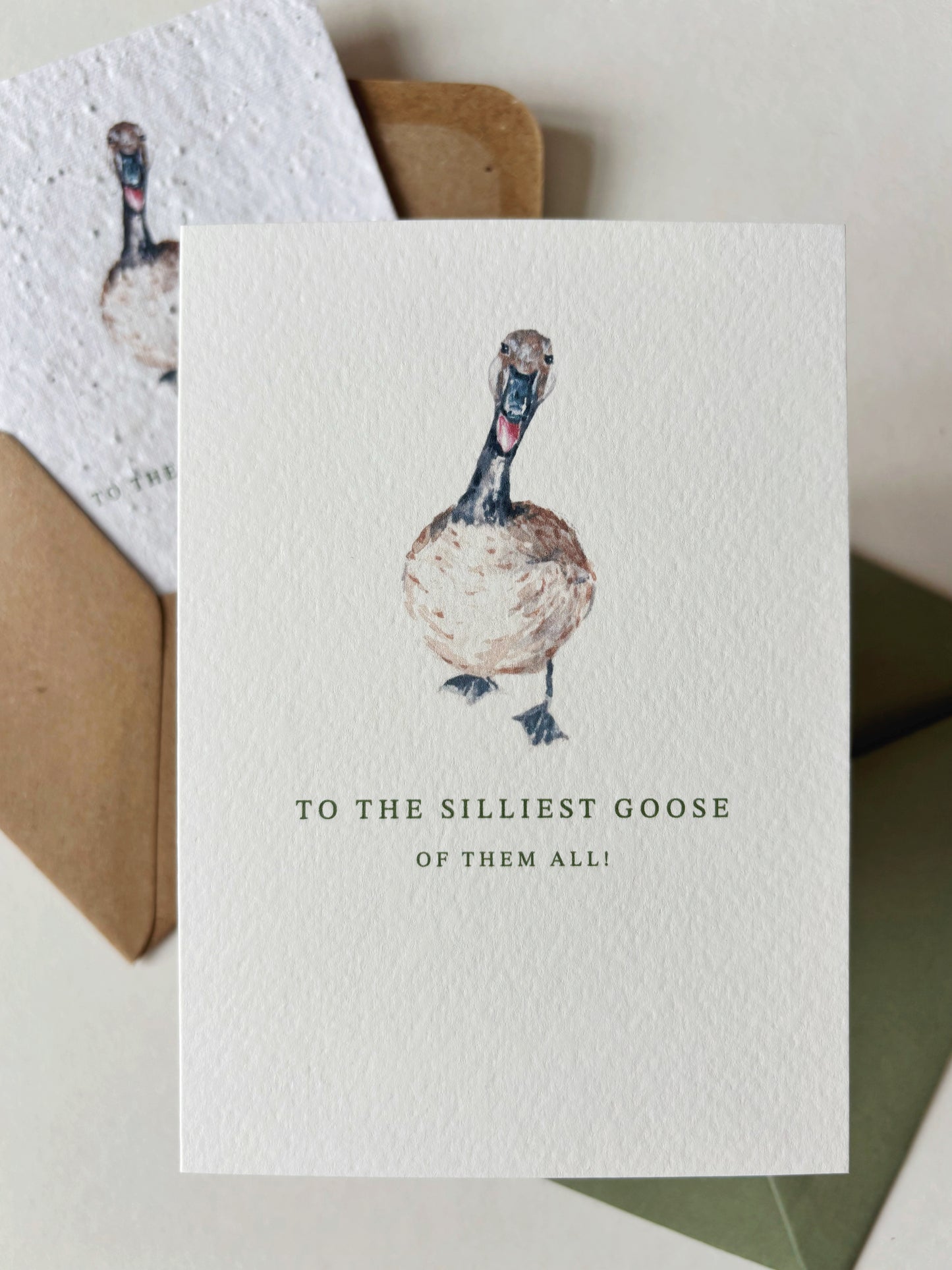 Silly Goose Card