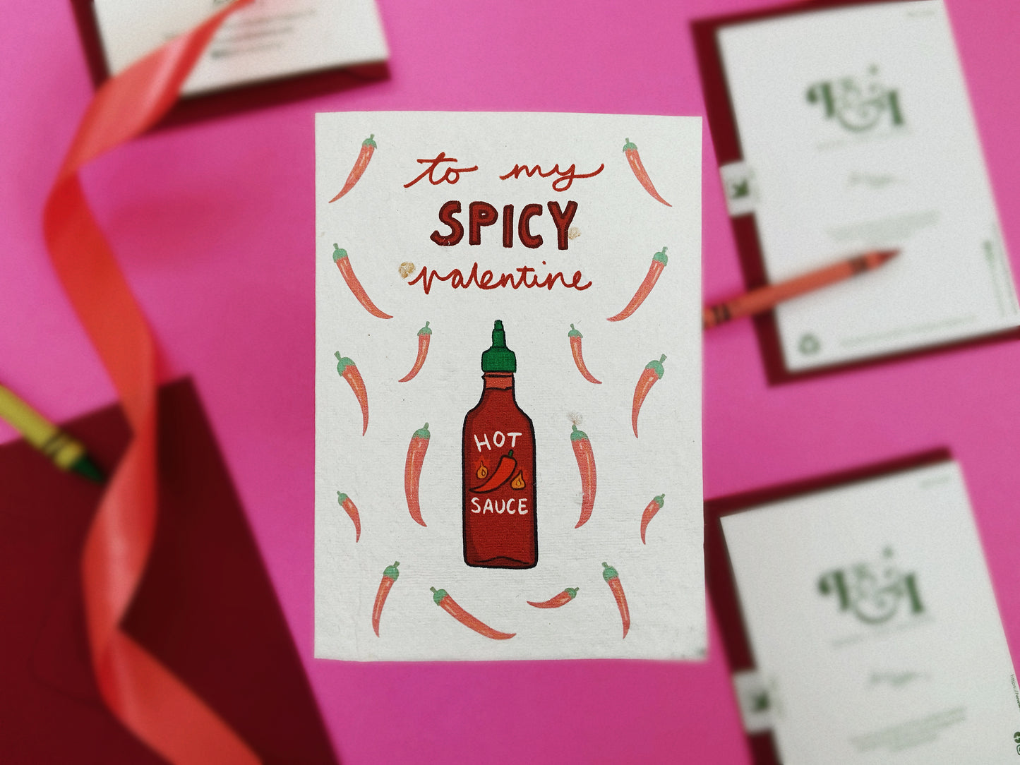 You're Spicy - Chilli Seed Plantable Card