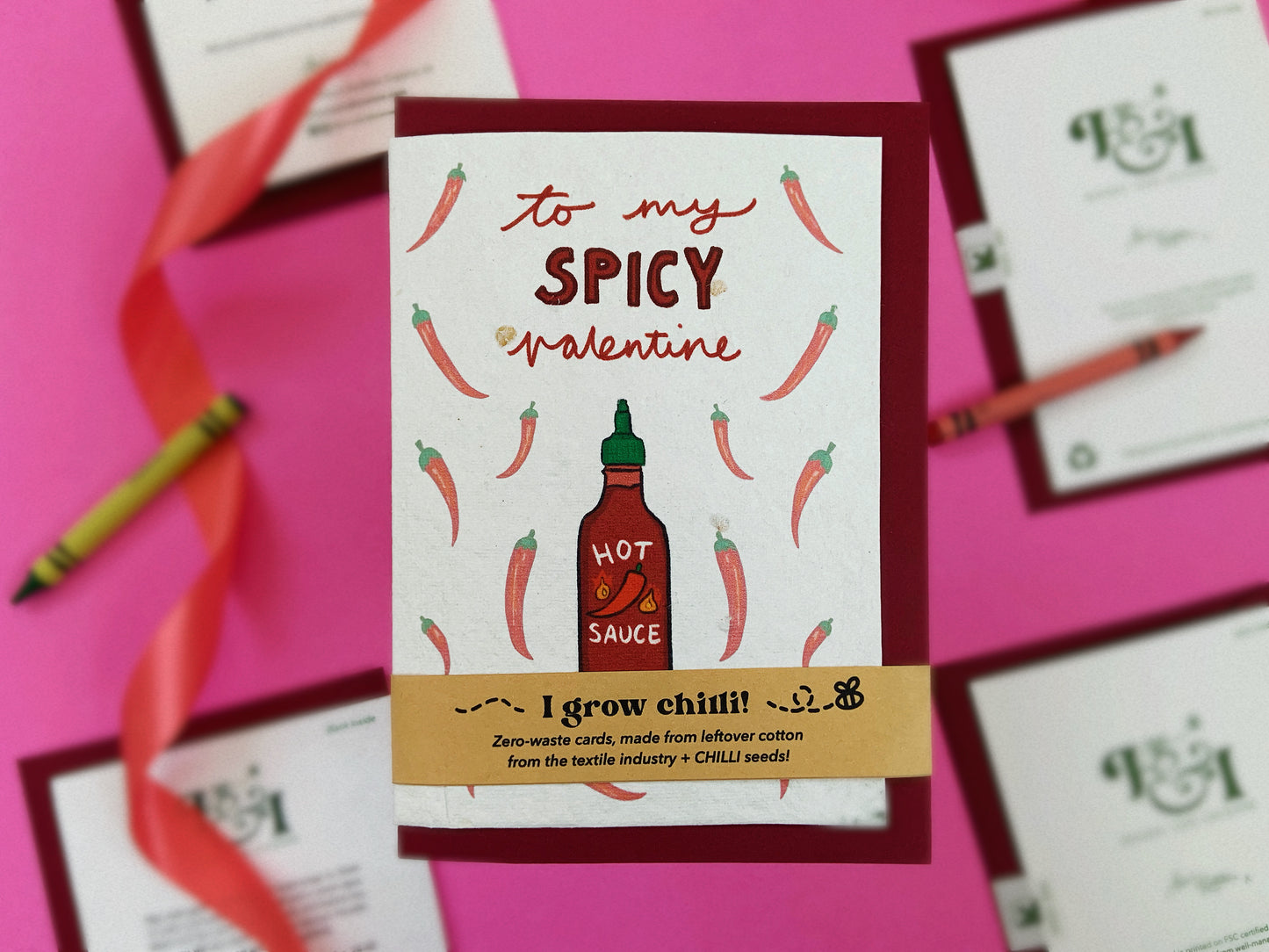 You're Spicy - Chilli Seed Plantable Card