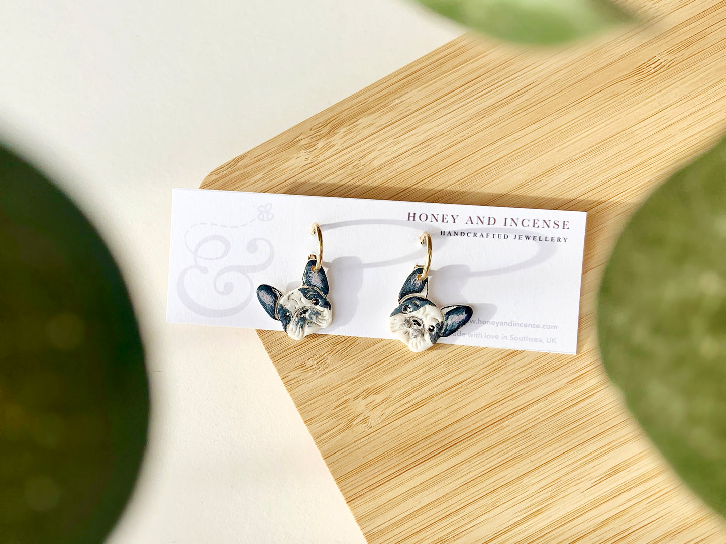 The French Bulldog Earrings