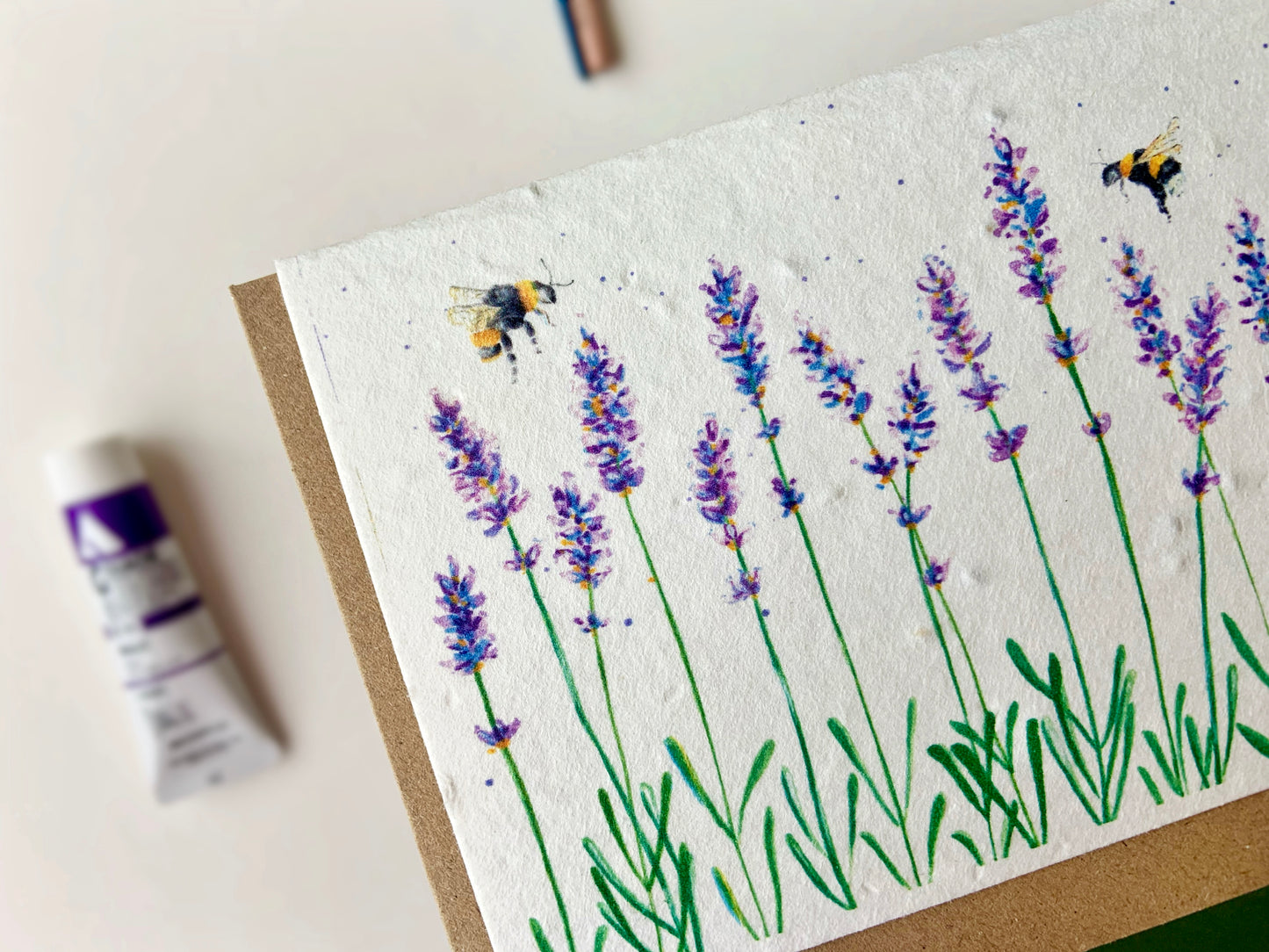 Lavender Plantable Card Collection