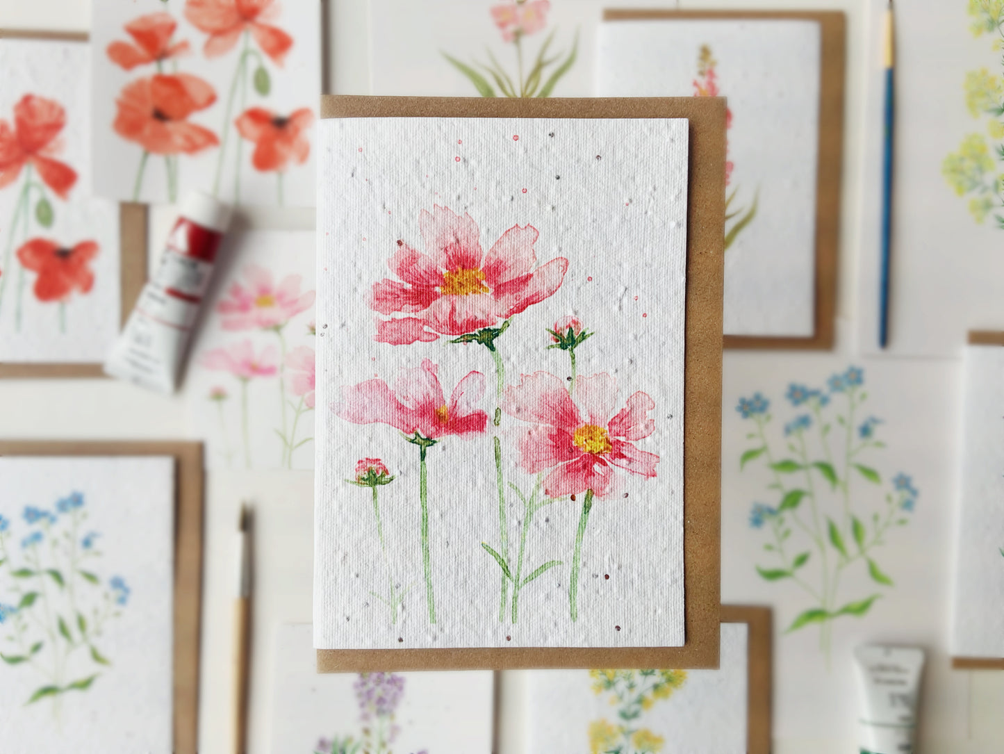 Cosmos | Wildflower Seed Plantable Card