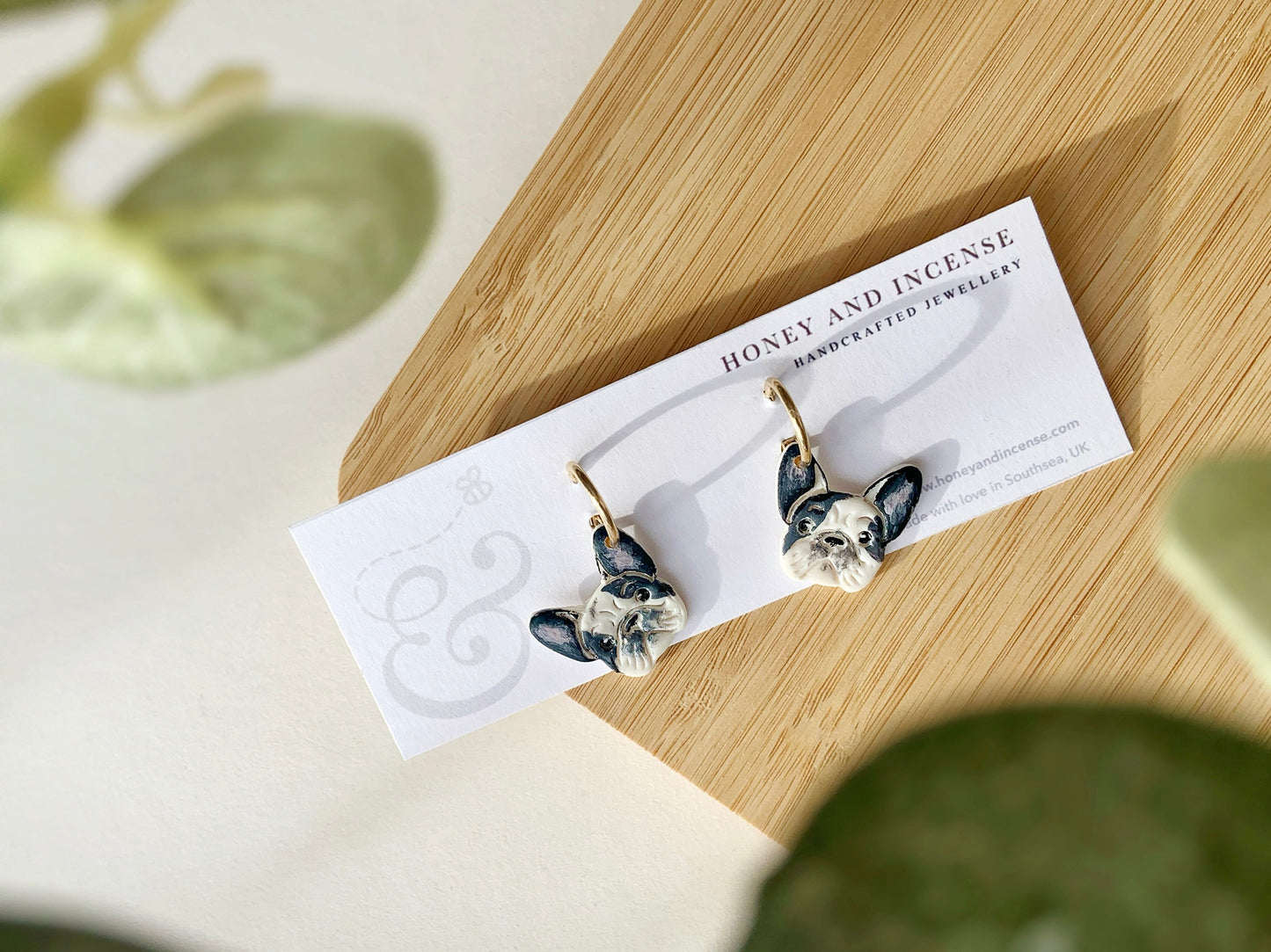 The French Bulldog Earrings