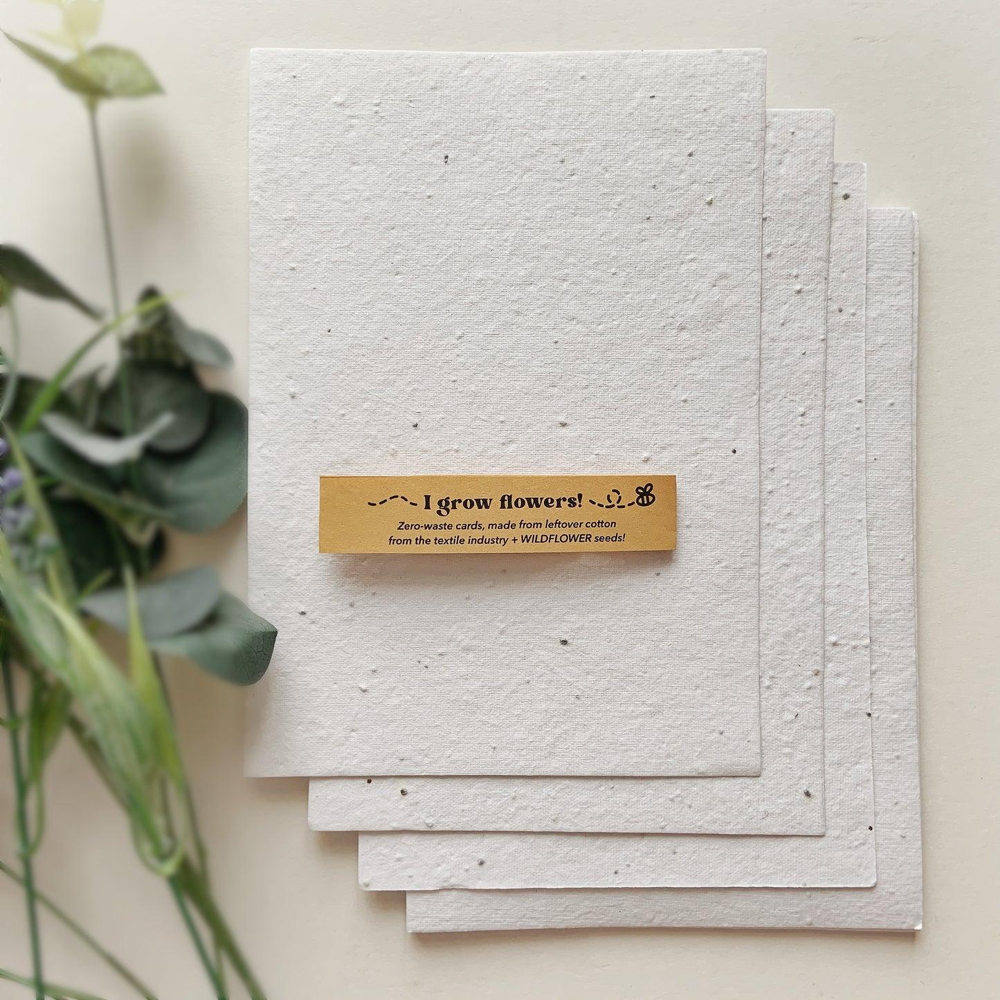Wildflower Seed Paper - Plain