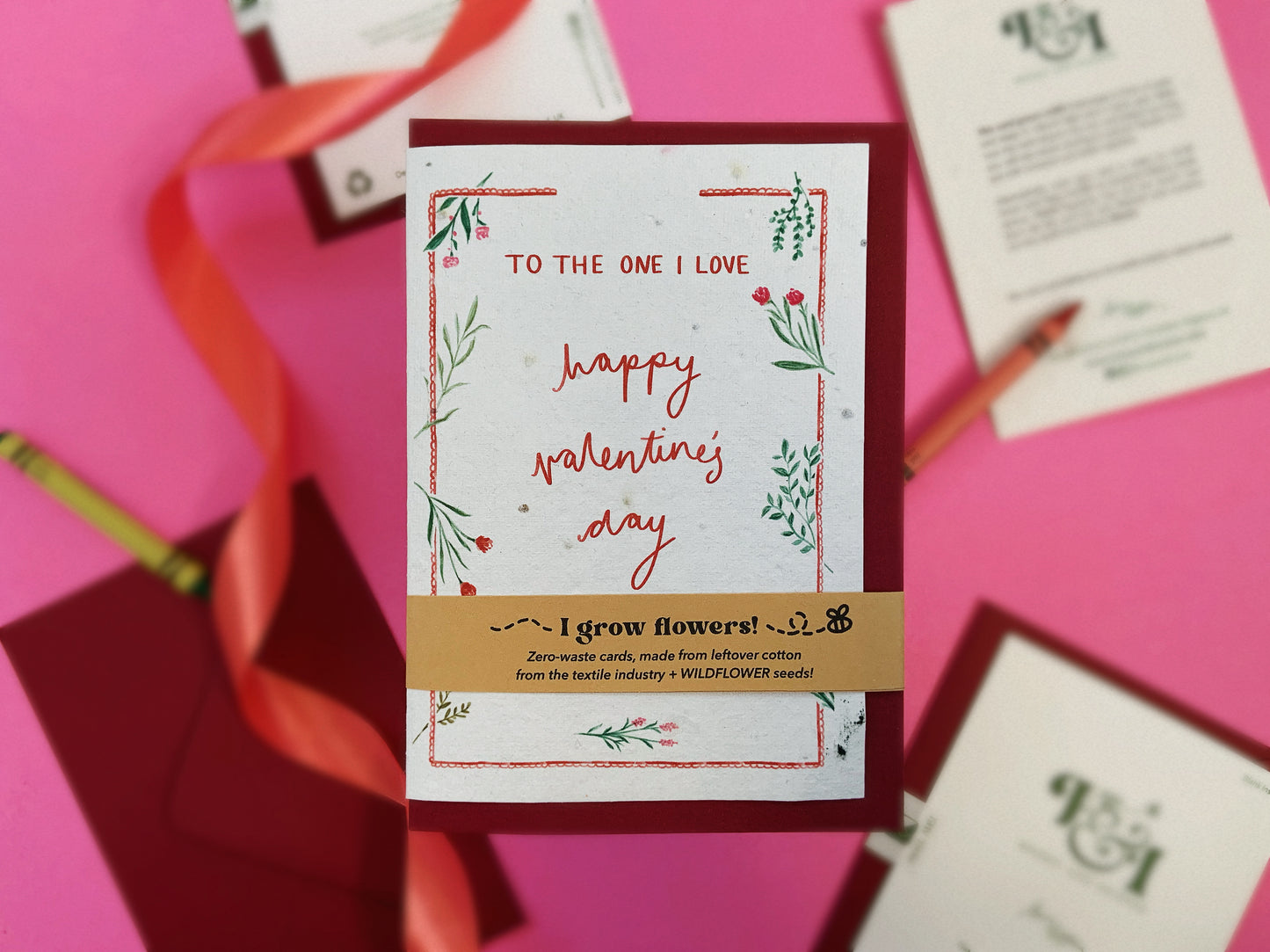 To The One I Love - Plantable Seed Card