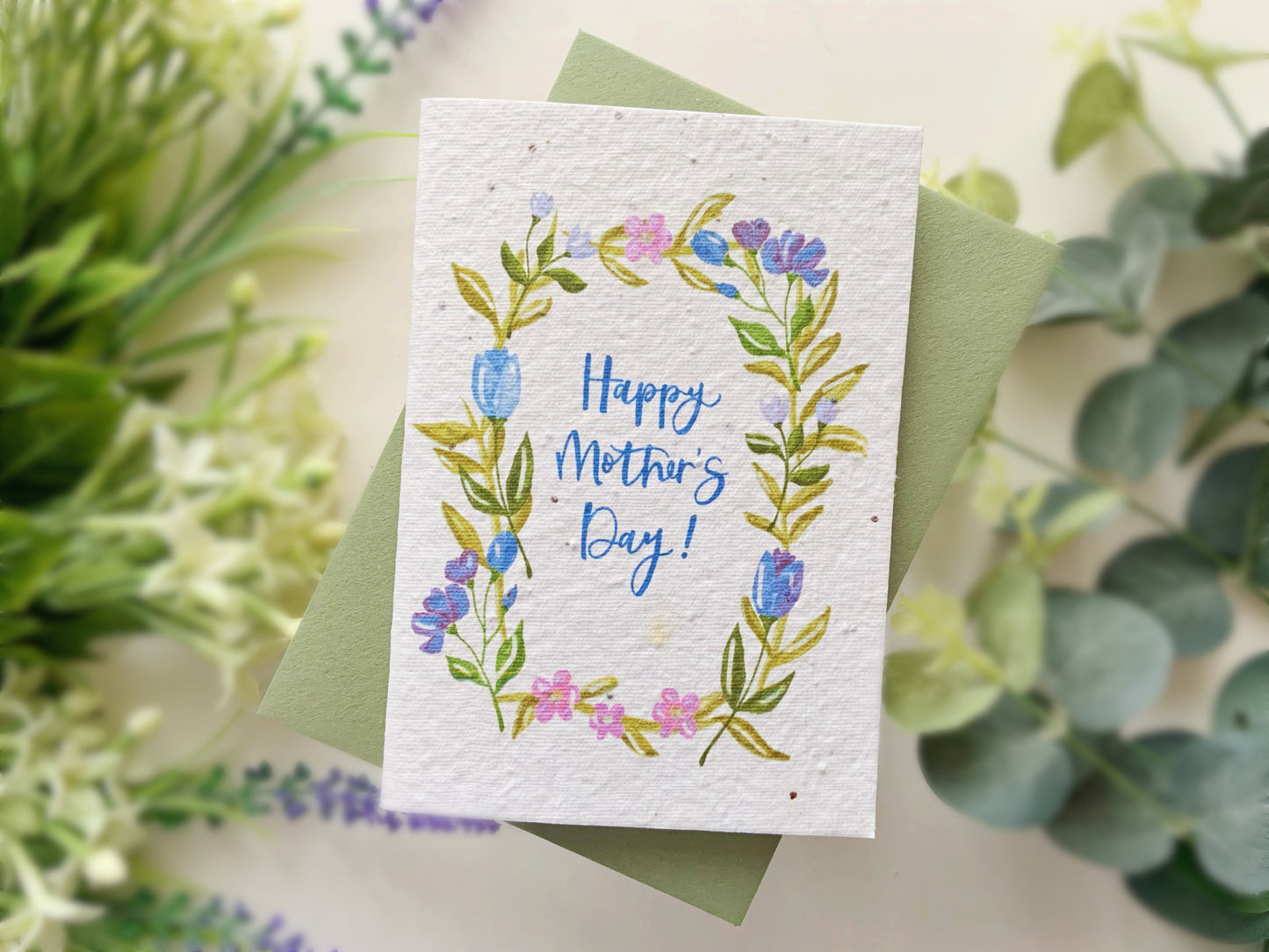 Mother's Day Wildflower Plantable Card