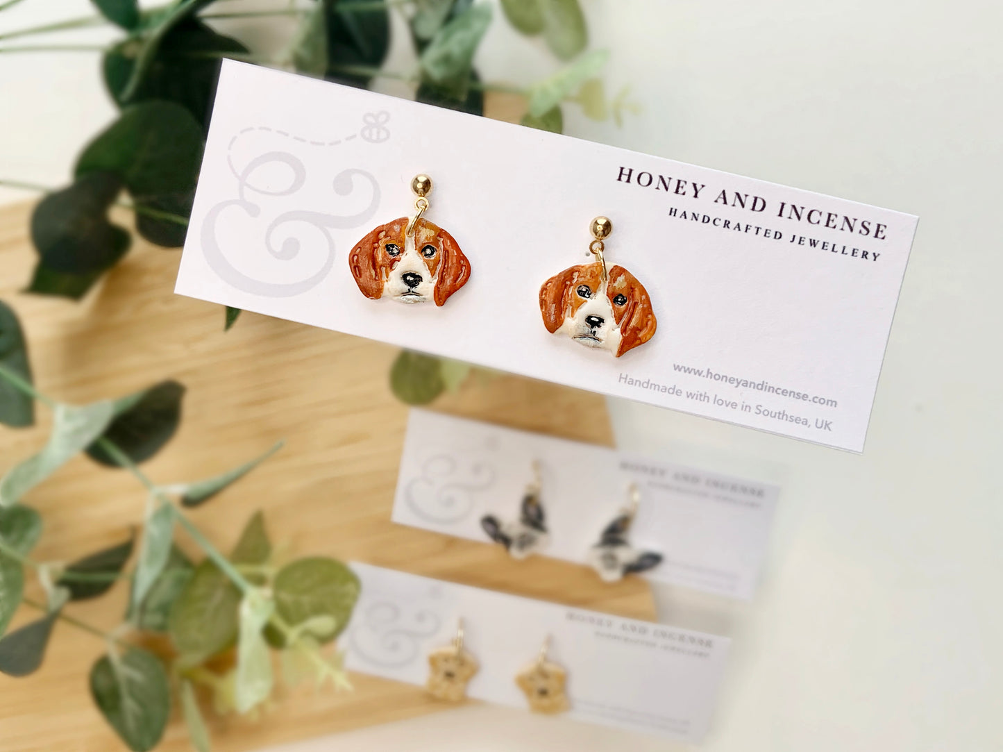 The Beagle Earrings