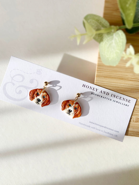 The Beagle Earrings