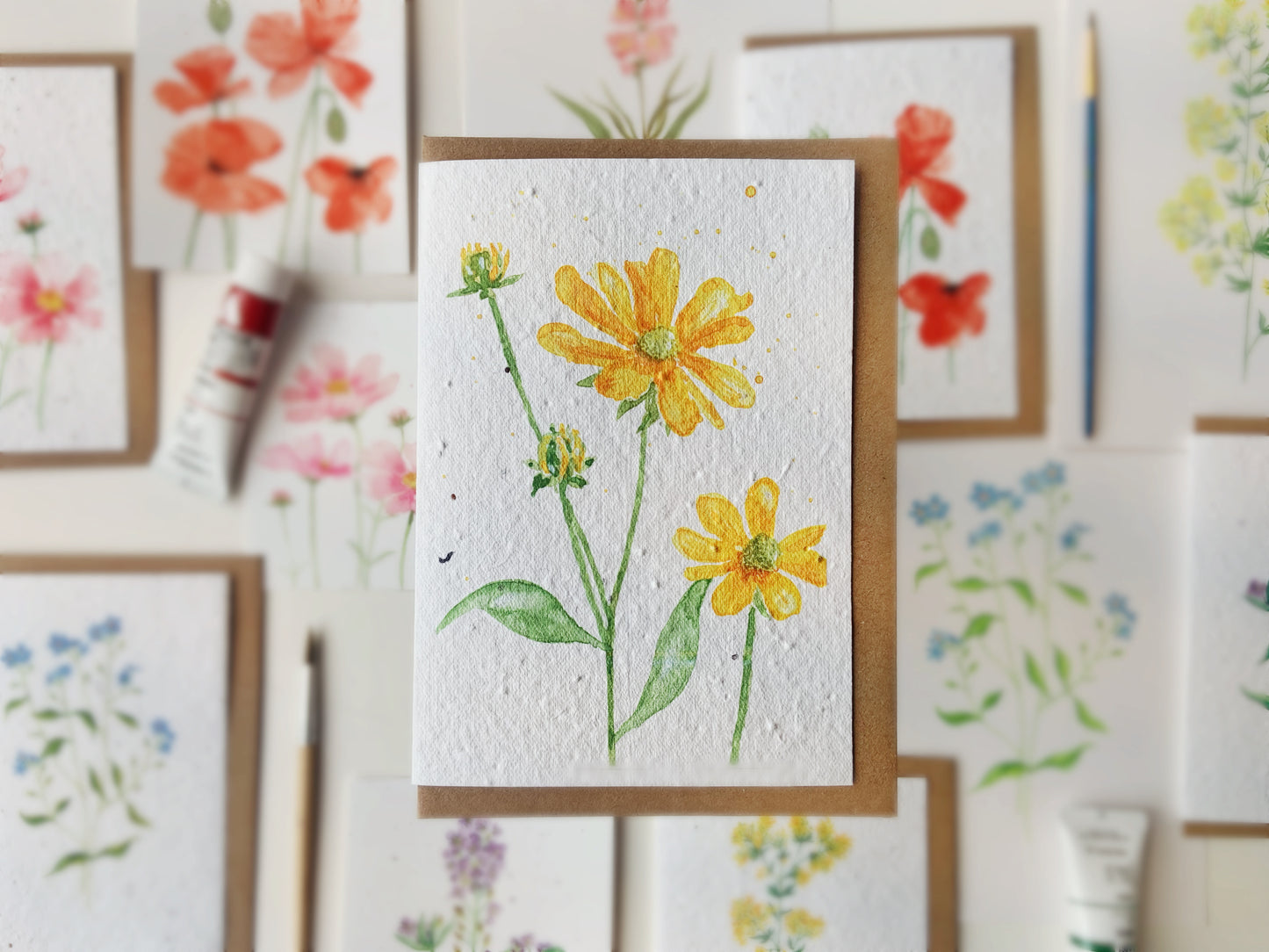 Rudbeckia | Wildflower Seed Plantable Card
