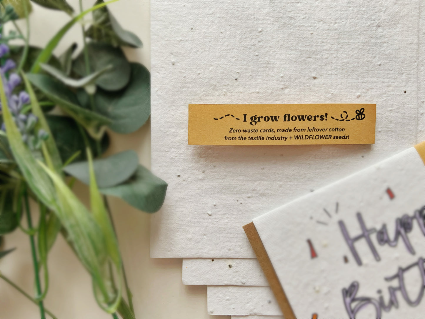 Wildflower Seed Paper - Plain