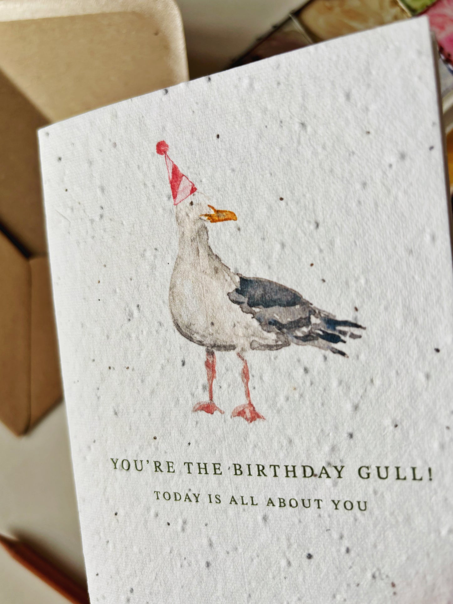 Birthday Gull Card