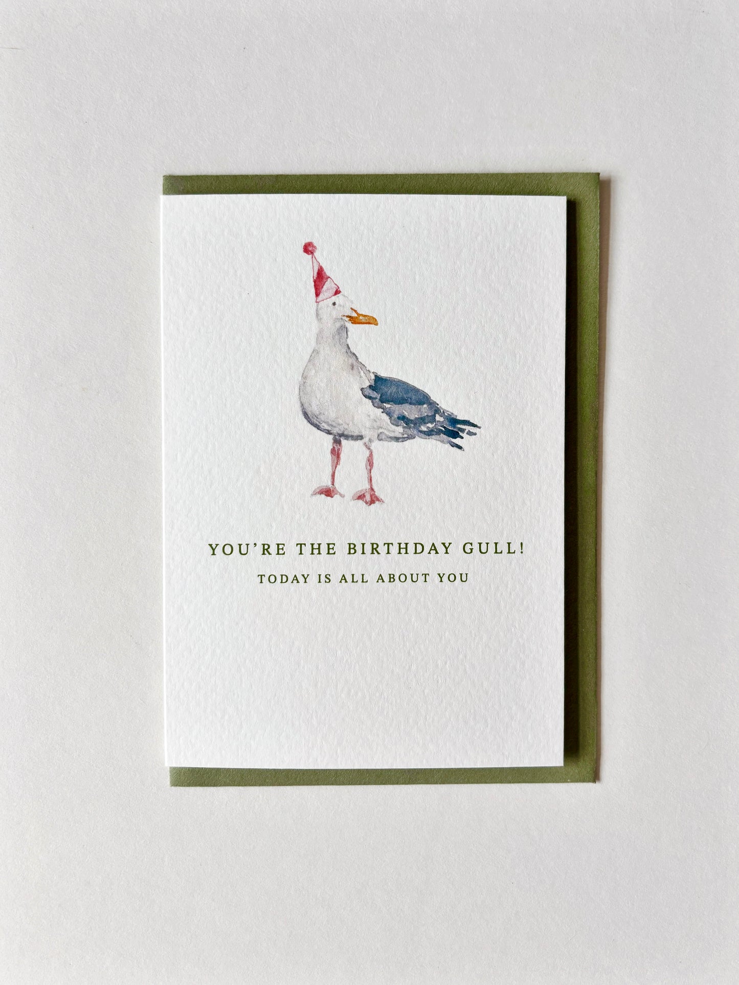 Birthday Gull Card
