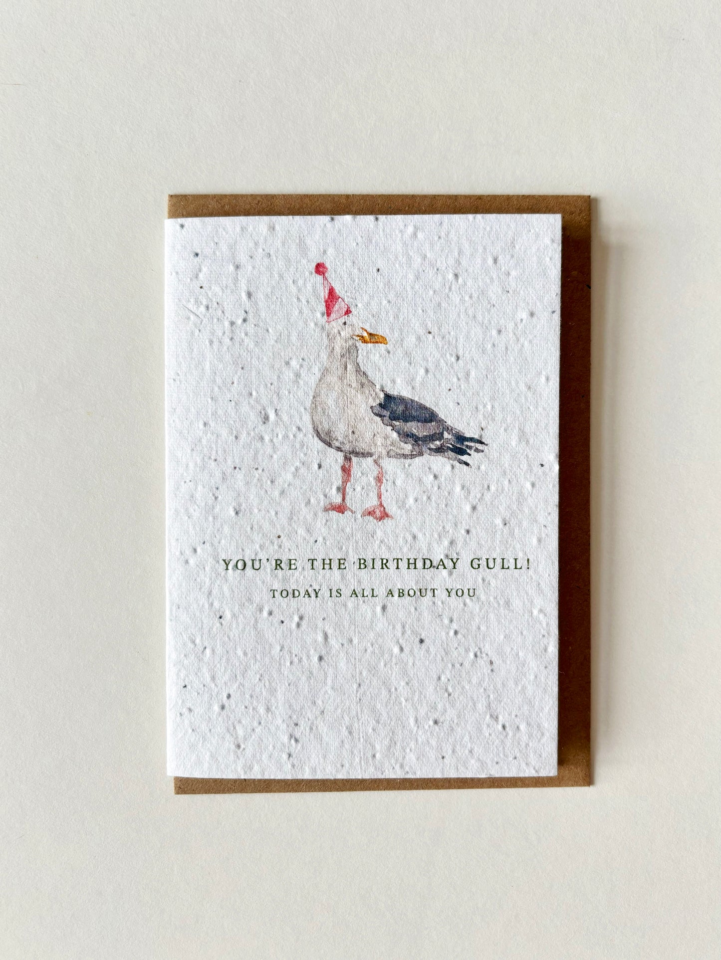 Birthday Gull Card