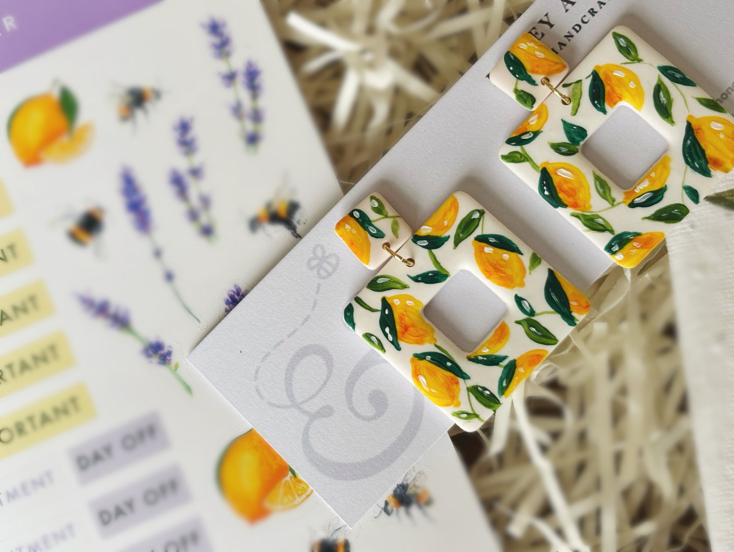 Lemon Mother’s Day Gift Box