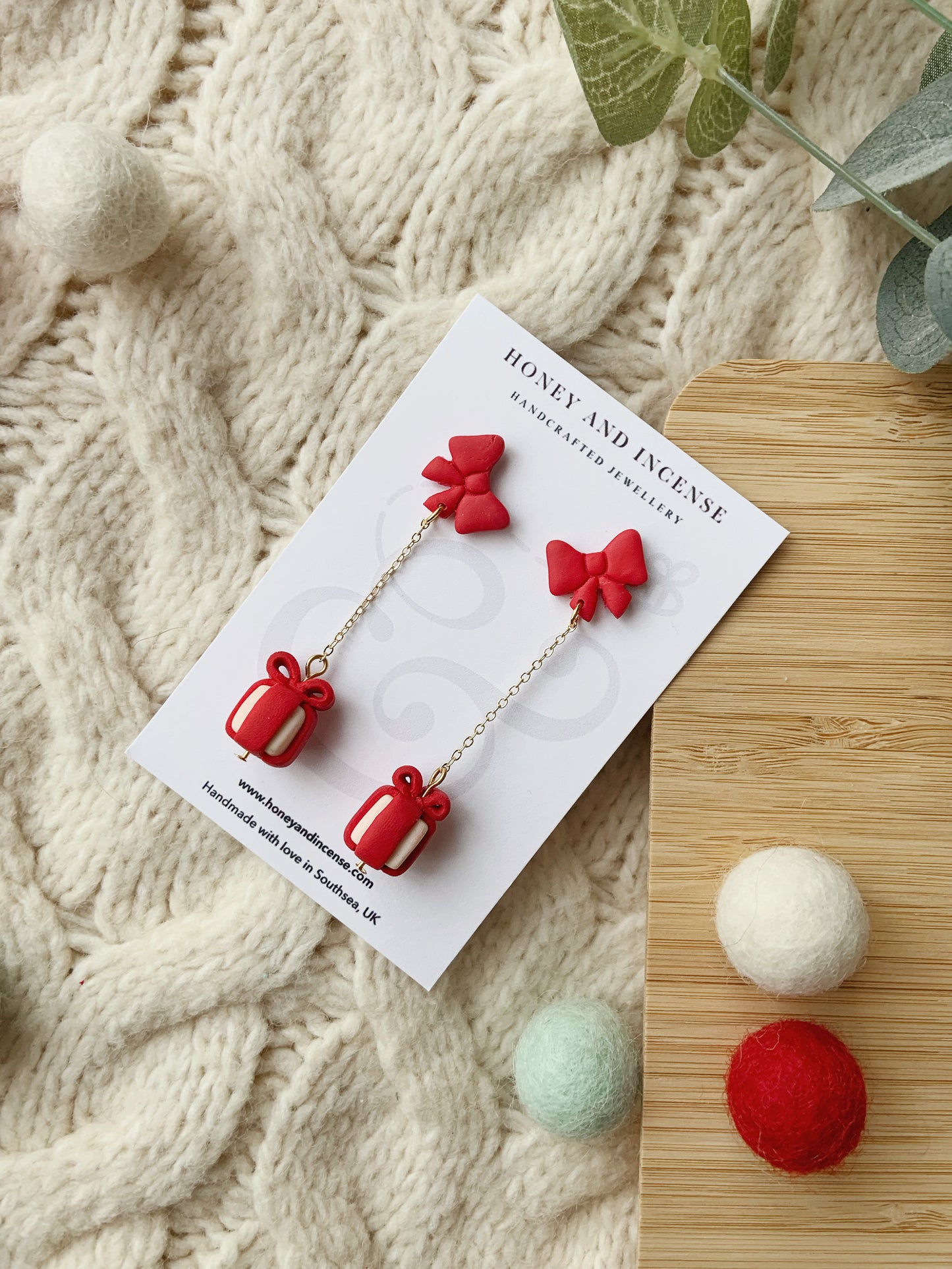 Dangling Present Earrings