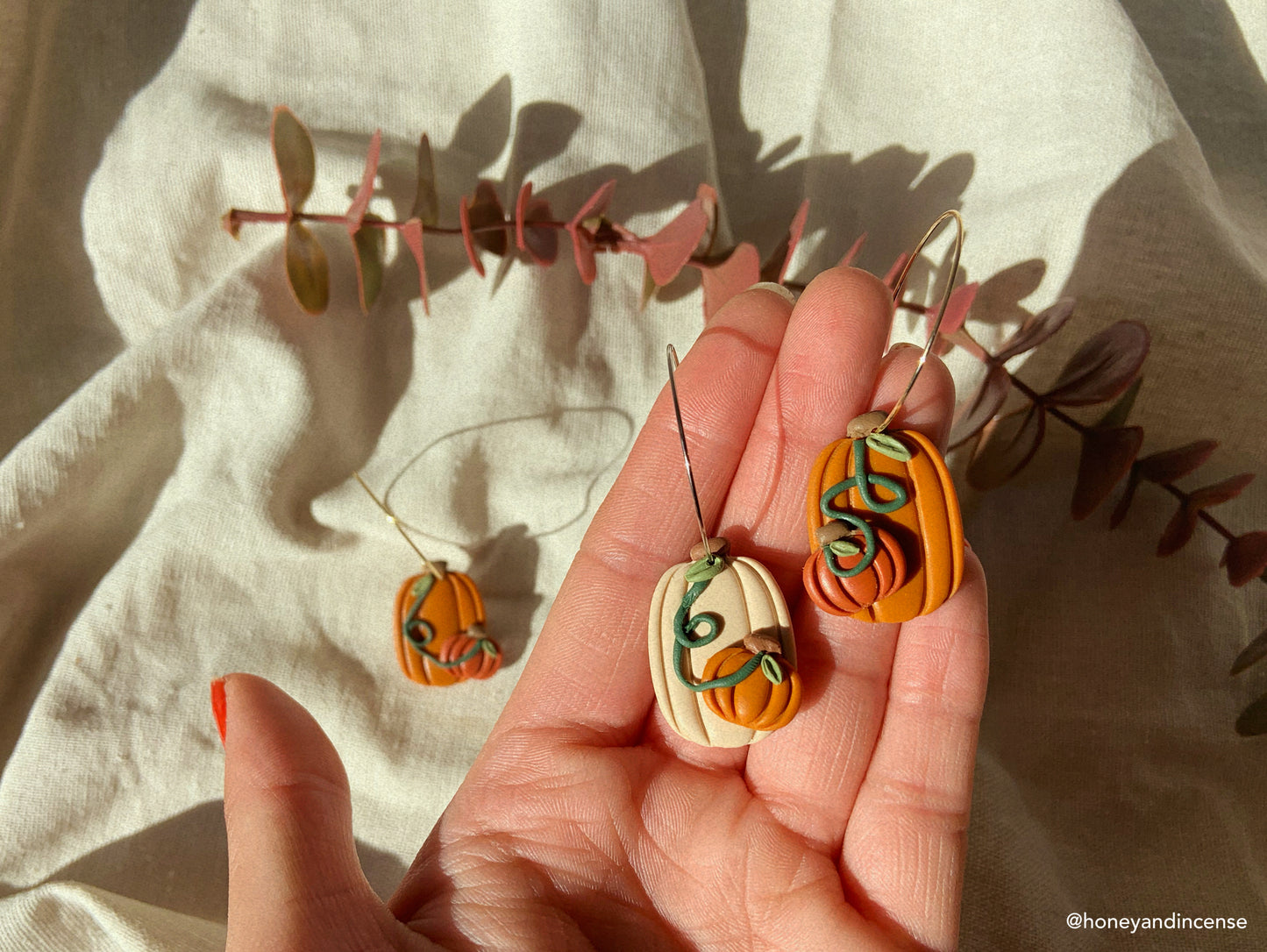 Double Pumpkin Hoops