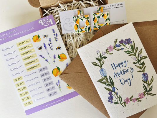 Lemon Mother’s Day Gift Box
