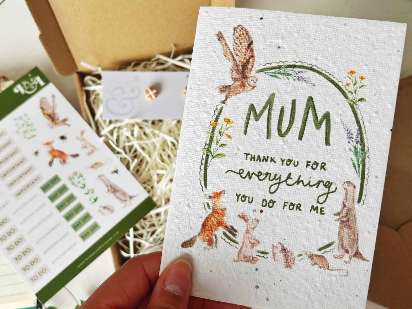 Springtime Mother’s Day Gift Box