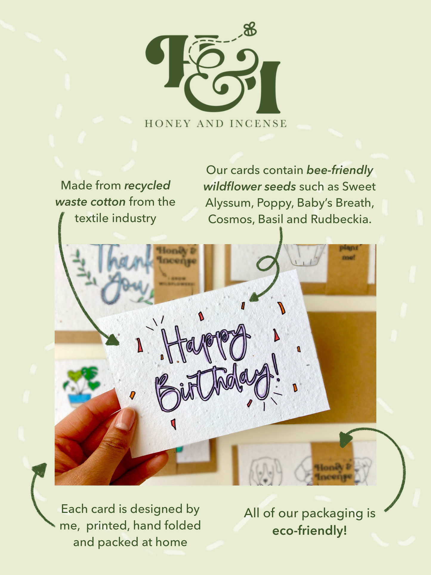 Mother's Day Wildflower Plantable Card