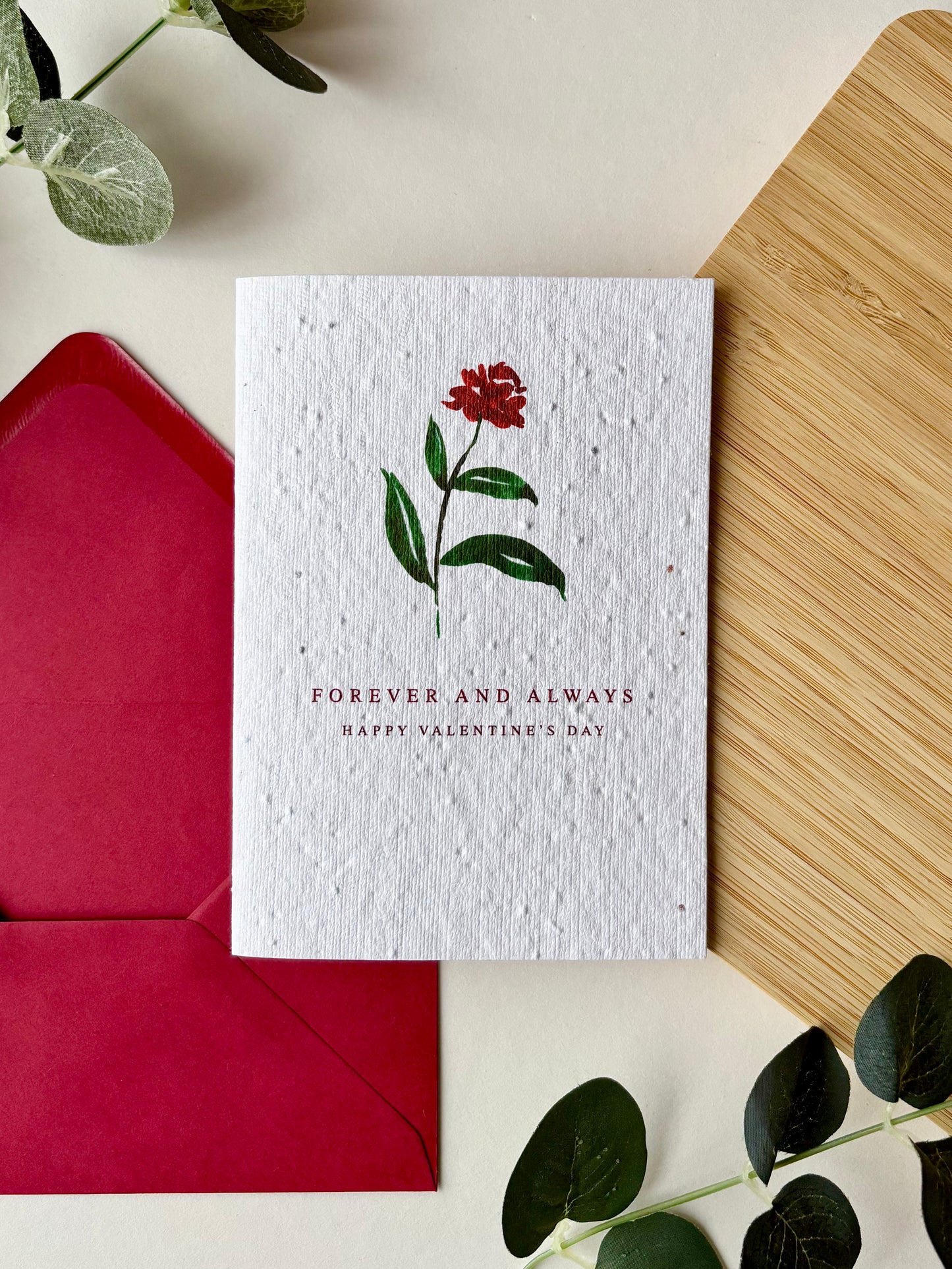 Forever & Always - Plantable Wildflower Card