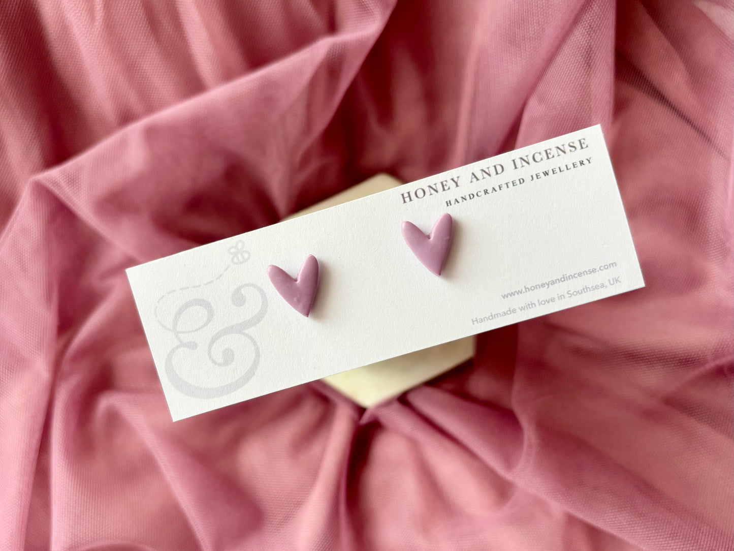 Heart Studs