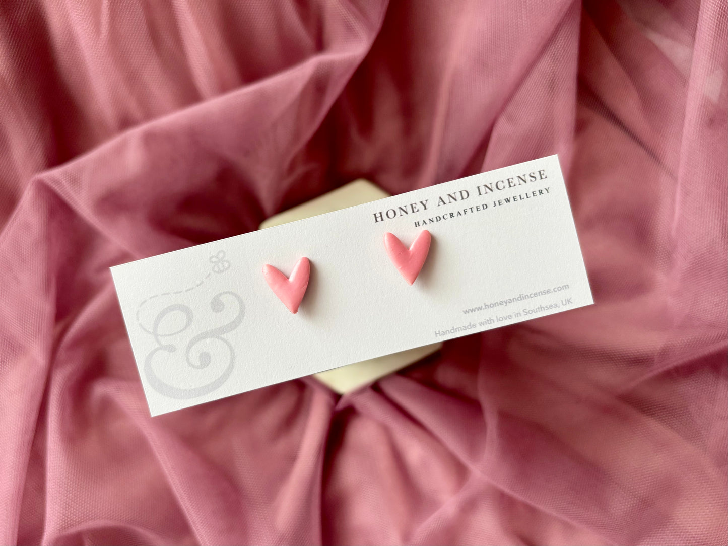 Heart Studs