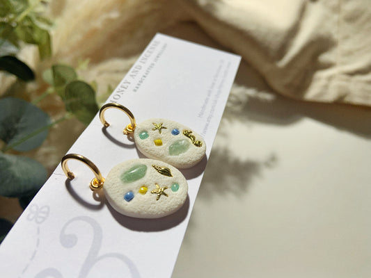 Mermaid Stone Huggies