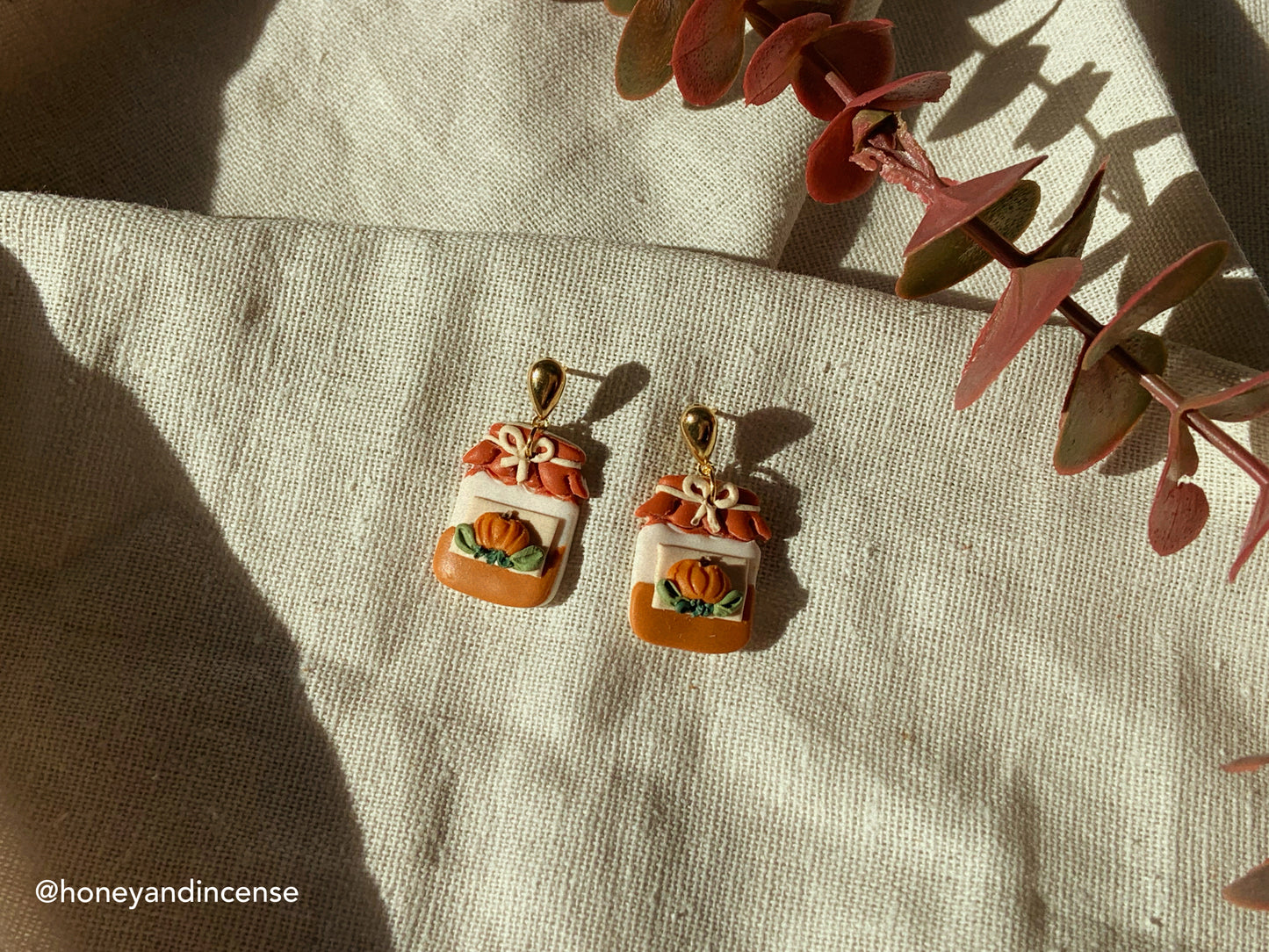 Pumpkin Jam Dangles