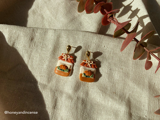 Pumpkin Jam Dangles