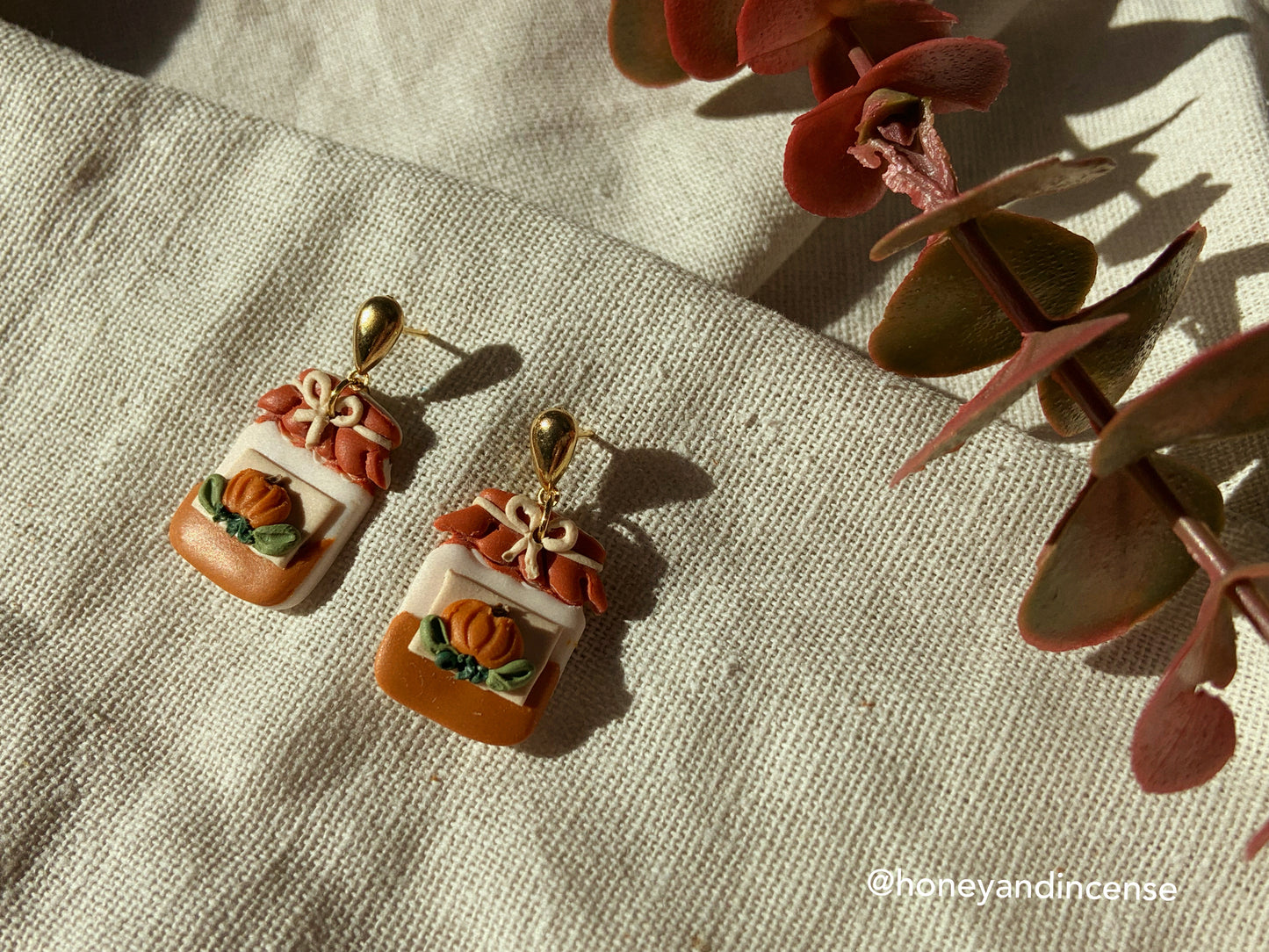 Pumpkin Jam Dangles