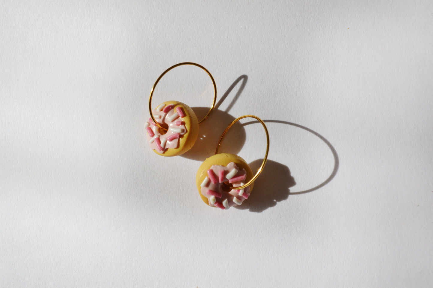 Sprinkle Donut Earrings
