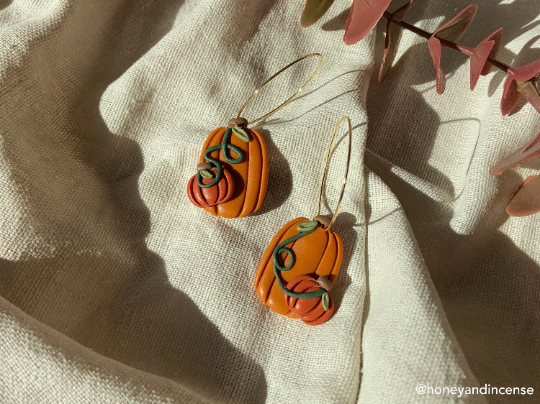 Double Pumpkin Hoops