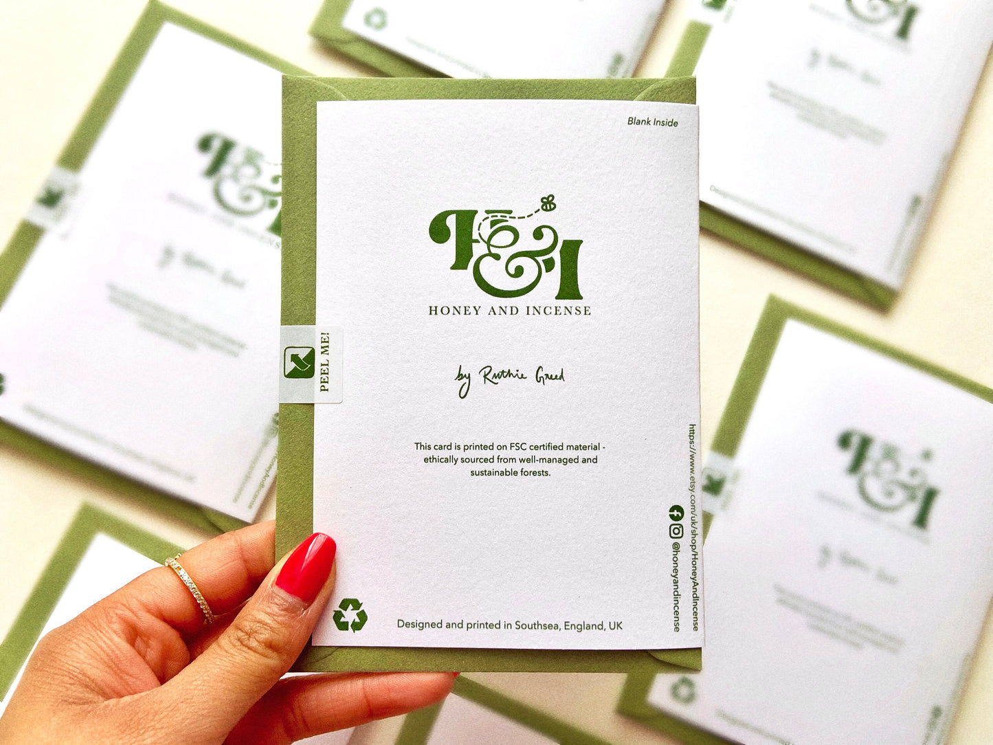 Let The Celebrations Be-Gin! Greetings Card